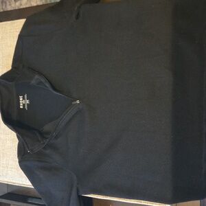 Rhone Charcoal Quarter-Zip Top